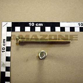 Sechskantschraube Iso 4017 10X100 8.8 Vz Amazone DC258