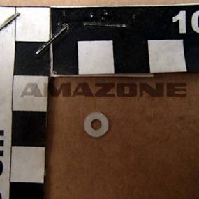 Scheibe Din 34815 3,2X 7X0,5 Pa66 Nt (Df257) Amazone