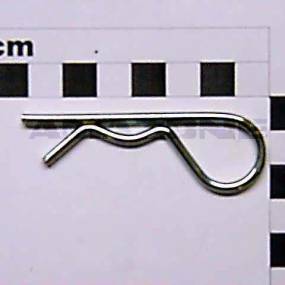 Federstecker 2 Windungen D=3 Mm Vz (Dg037) Amazone