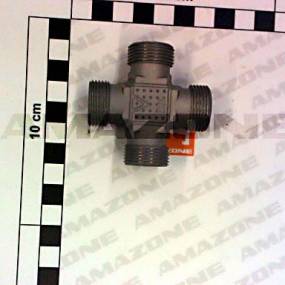 Kreuzverbindungsstutzen Kreuzverschr. L15 Iso 8434-1-K-L15 Vz (Gc308) Amazone