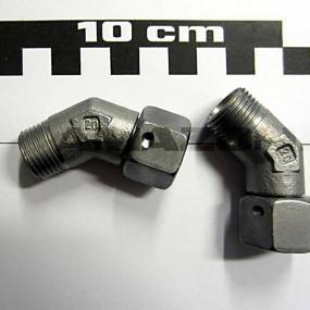 Winkelstutzen 45 Grad Iso 8434-1-Swoe45-L12 Vz Amazone GC523