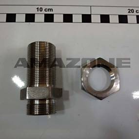 Schottverschraubung Gerade Iso 8434-1-Bhsln-L18 Va Amazone GC764