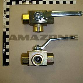 Blockkugelhahn 3/3 Nw13 G1/2 Amazone GD127