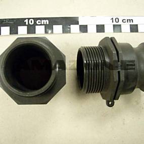 Kupplung Vaterteil Ag=1 1/2 Zoll M=1 1/2Zoll (Ge015) Amazone
