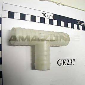 Schlauchverbinder T-Stück D=25 Mm Amazone GE237