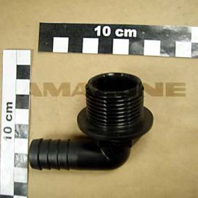 Schlauchanschluss 90 Grad D=20 Mm Ag=1 Zoll Amazone GE361