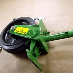 Rad Kpl. M. Halterung U. Bremse Li170A8 / 168D Amazone LE228