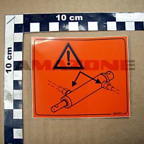 Folie Zylinder Doppeltwirkend Amazone ME691