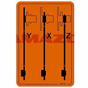 Folie Kettentrieb Xyz Ed Amazone ME722