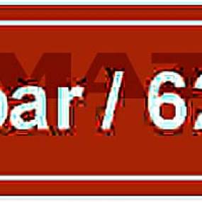 Folie 4,3 Bar / 62 Psi Amazone ME982