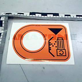 Folie Abdrehtaster Amazone ME999