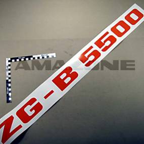 Folie Zg-B 5500 Amazone MF205