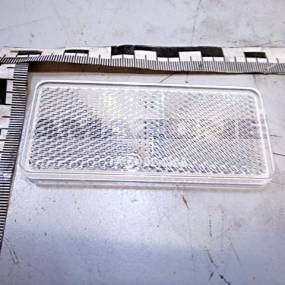 Rückstrahler Weiss 44×94 Mm (Nd051) Amazone