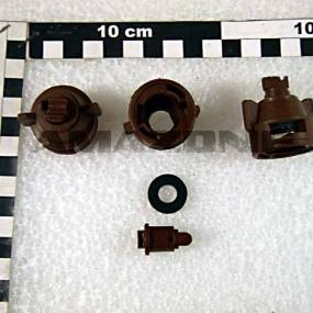 Injektor-Flachstrahldüse Tti 110-05 Aus Kunststoff (Vp-C) (Zf1087) Amazone