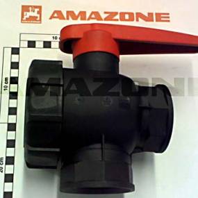 3-Wege-Kugelhahn 2 Zoll Amazone 108674