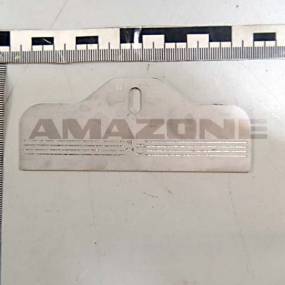 Duesenblech Amazone 204560