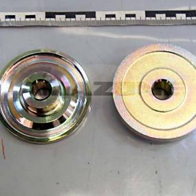 Zoll:verspannscheibe Aus Unedlem Stahl Geschmiedet Und Zerspant, Zoll:zu Verwendung An Basisschar An Amazone Sämaschine 210472