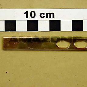 Blattfeder 12X2X80 C75 (Fe//Zn8//C) Amazone 3812200