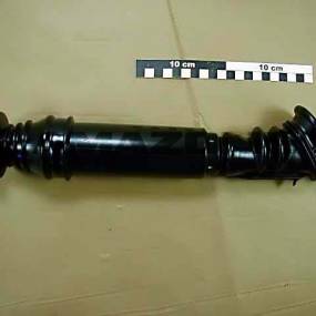 Saatleitungsrohr Lg. L=624 Md8/D9 Amazone 953659