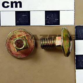 Flachrundschraube Din 603 8×16 8.8 Vz (Da308) Amazone