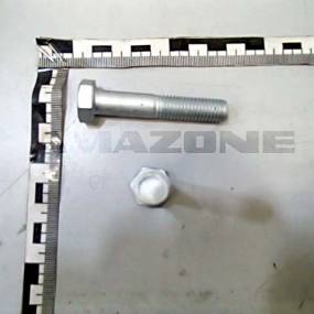 Sechskantschraube Iso 4014 12×65 12.9 Vz (Db593) Amazone