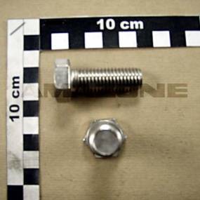 Sechskantschraube Iso 4017 14X40 Va Amazone DC355