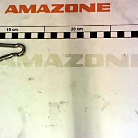 Karabinerhaken 5299C 60X6 A4 Amazone EF048