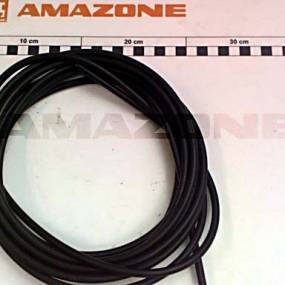 Bowdenzughuelle 4Mm L.w. Pvc Schwarz Lieferlaenge 50M Amazone EF157