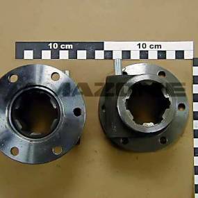 Aufsteckflansch für Zapfwelle 1 3/4 Zoll, 6Teilig Amazone EJ168