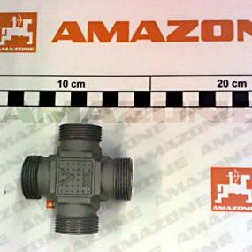 Kreuzverbindungsstutzen Iso 8434-1-K-L18 Vz Amazone GC203