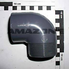 Rohrwinkel 90 Grad Di=50 Mm Ag=2 Zoll Amazone GE204