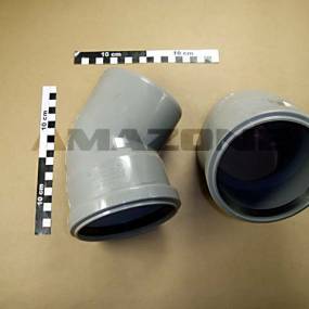 Ht-Rohr Bogen Dn110 45 Grad Amazone IC108