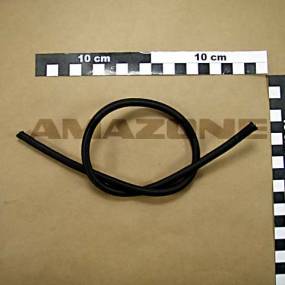 Gummikabel D=8 L=500 Schwarz Amazone KC057