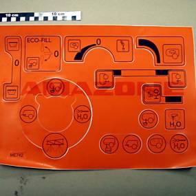 Foliensatz Brühearmatur Ux Amazone ME742