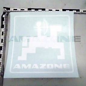 Folie Amazone-Logo Weiss 150Mm X 150Mm (Mf1052) Amazone