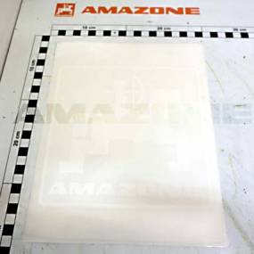 Folie Amazone-Logo H=170 L=170 MF1061