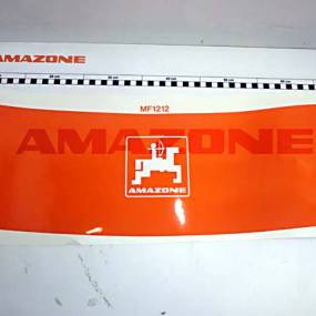 Folie Flaeche Orange Behaelter Vorne (Mf1212) Amazone