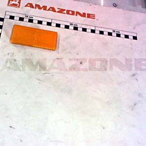 Rückstrahler Gelb 40×90 Mm / 44×94 Mm (Nd014) Amazone