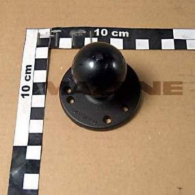 Anschraubplatte Rund M. Kugel Amazone NZ129