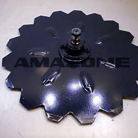 Scheibensech Dm600 Gezahnt mit Lagereinh Eit Amazone VNZ242470A