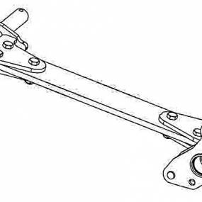 Unterlenker rechts 200 Amazone 106002