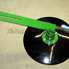 Streichscheibe links Amazone 121072325