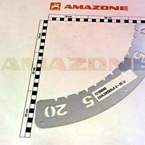 Zahlenskala 0-20 Li Amazone 72100560