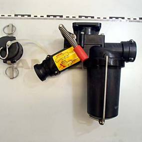 Filterhahn „U2“ Mont. (7693110) Amazone