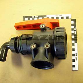 3-Wege-Hahn 2Zoll (911935) Amazone