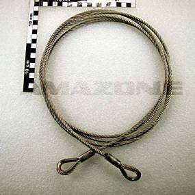 Drahtseil 6×3300 15M (922276) Amazone