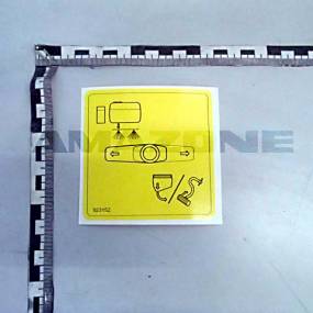 Folie Spritzen/Injektor Amazone 923152