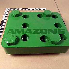 Zwischenplatte M20X120X120 (02) (932053) Amazone