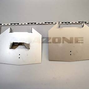 Endblech mit Halterung (946465) Amazone