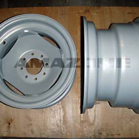 Felge Kpl D9 (Ral 9006) Amazone 977585